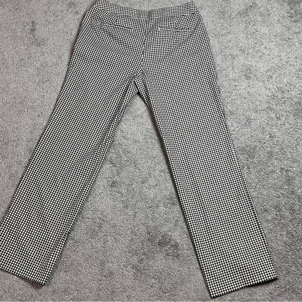Liz Claiborne Checker Bootcut Pants - Picture 7 of 10